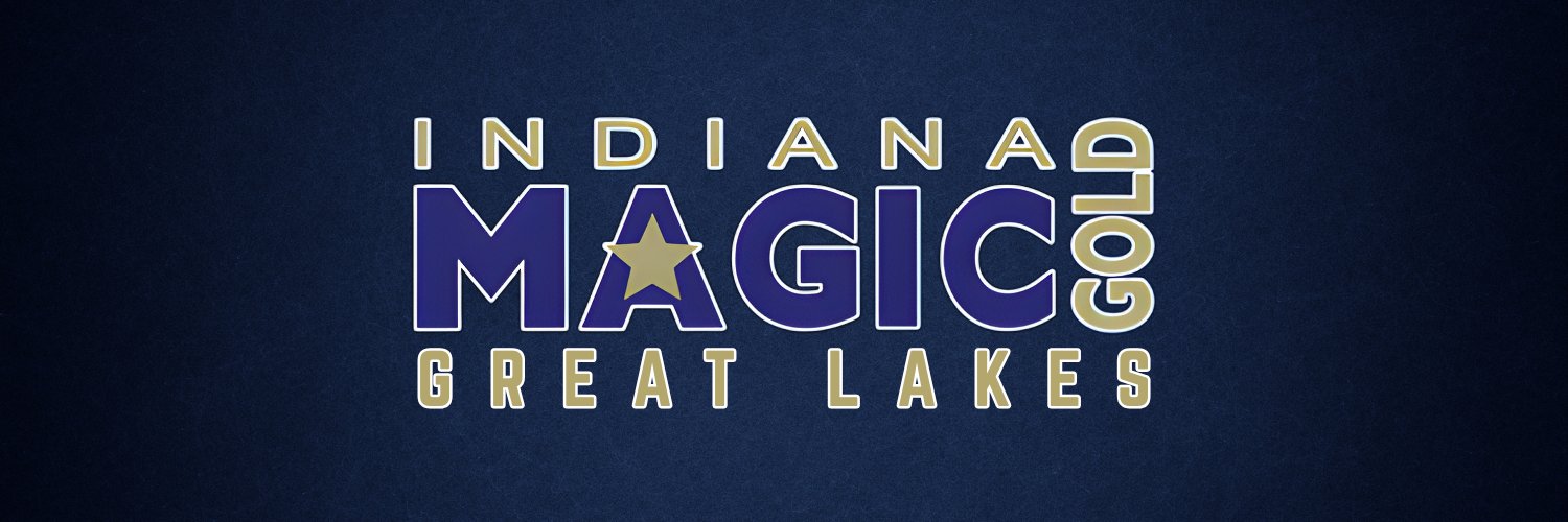Indiana Magic Gold Great Lakes banner