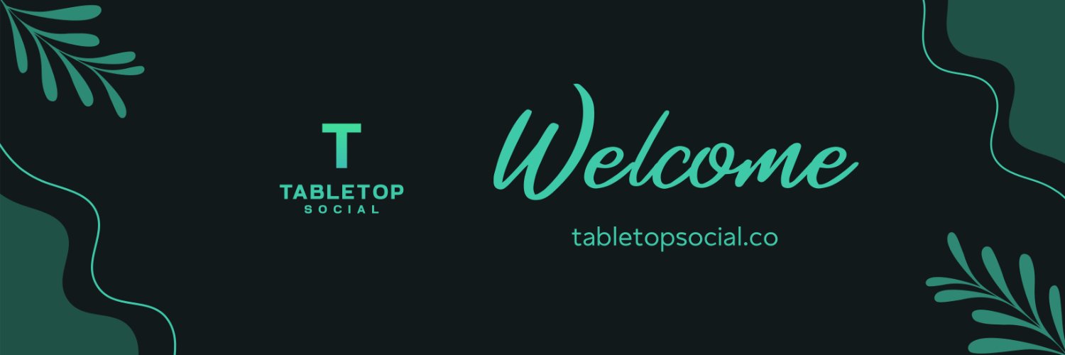 Tabletop Social banner