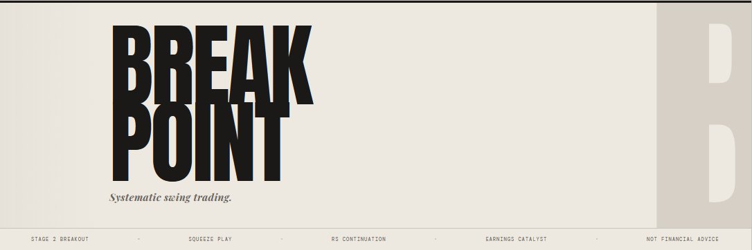 Breakpoint. banner