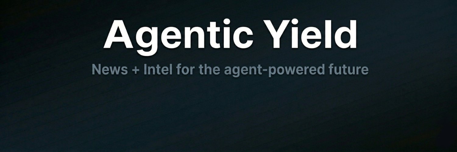 Agentic Yield banner