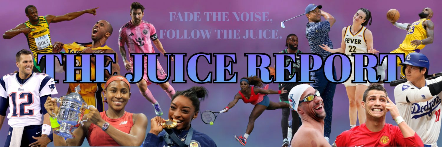 The Juice Report banner