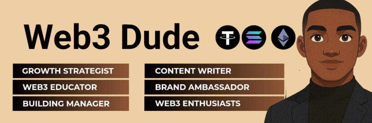 Web3 Dude banner