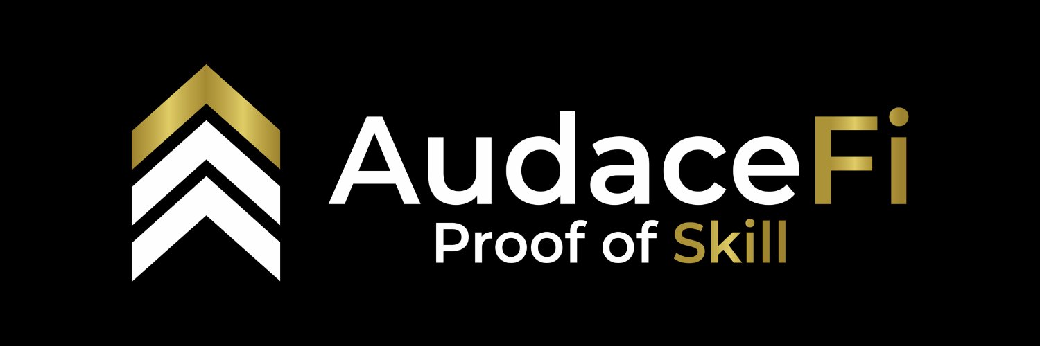 AudaceFi - Proof of Skill banner