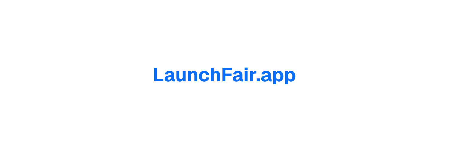 LaunchFair banner