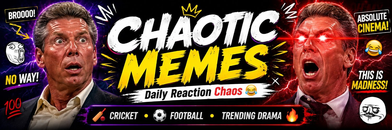 Chaotic Memes banner