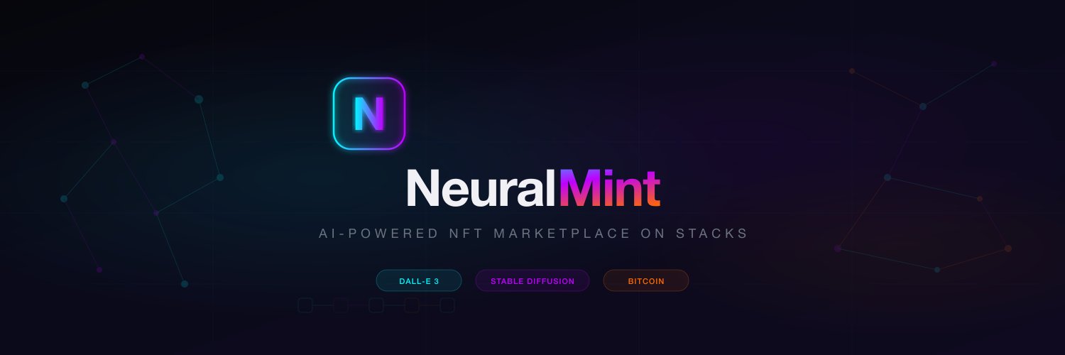 NeuralMint banner