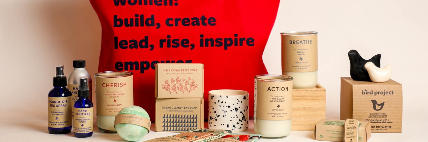 GOODS that MATTER banner