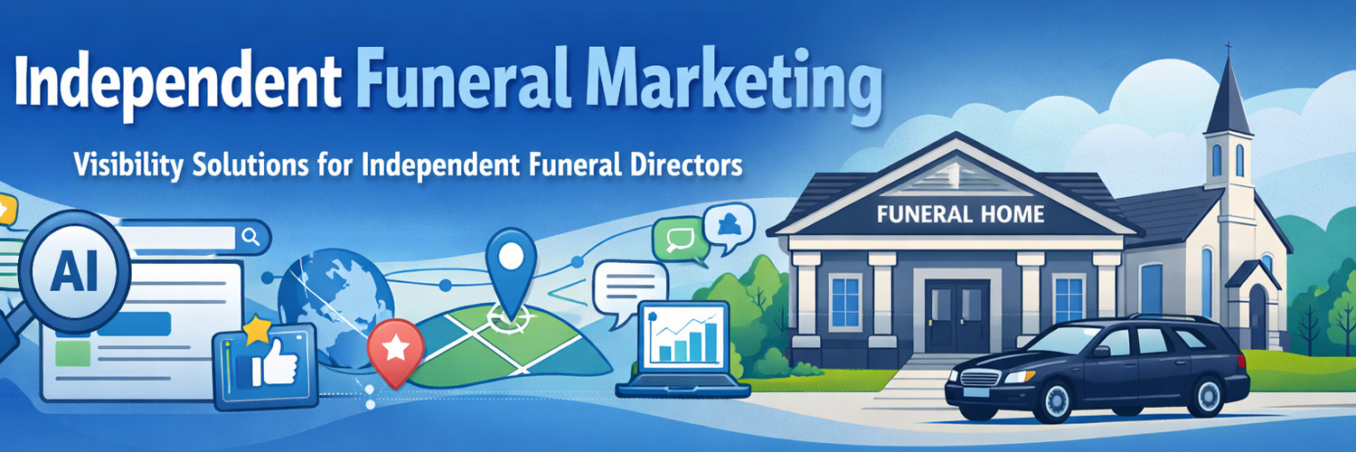 Independent Funeral Marketing banner
