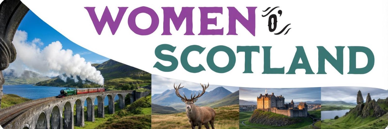 Women o' Scotland banner