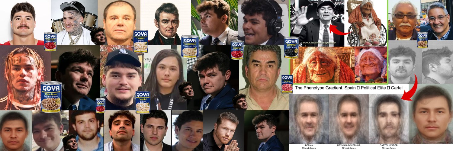 Nick Fuentes 23andme results groyper banner