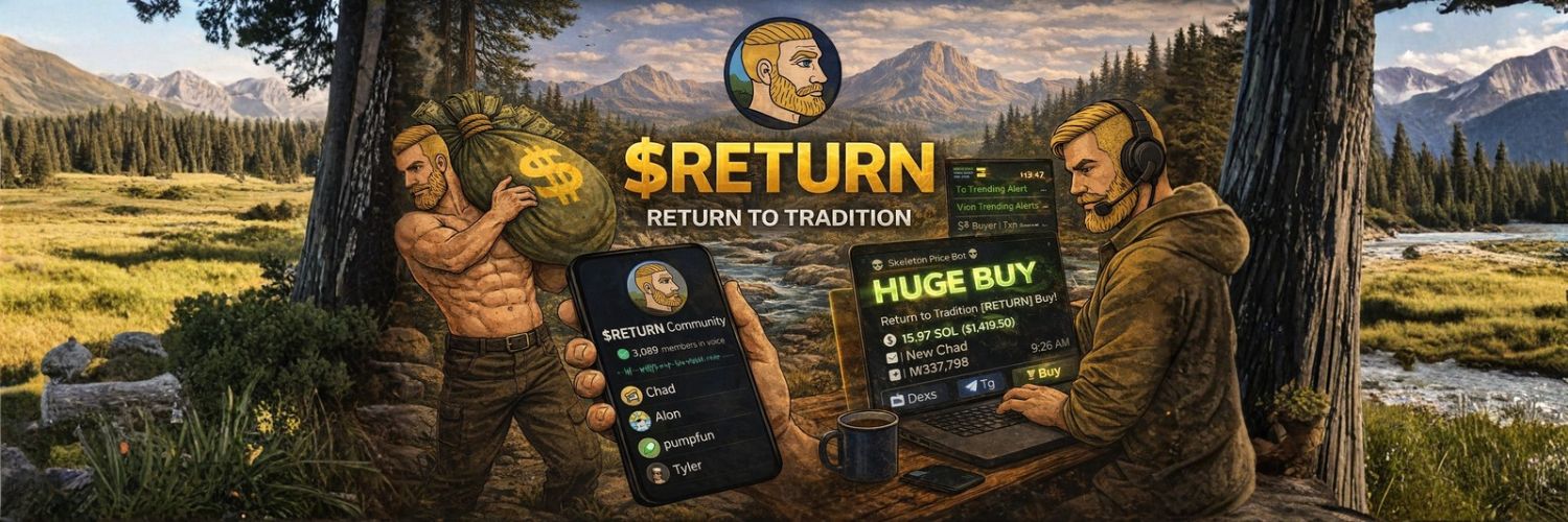 Return To Tradition banner