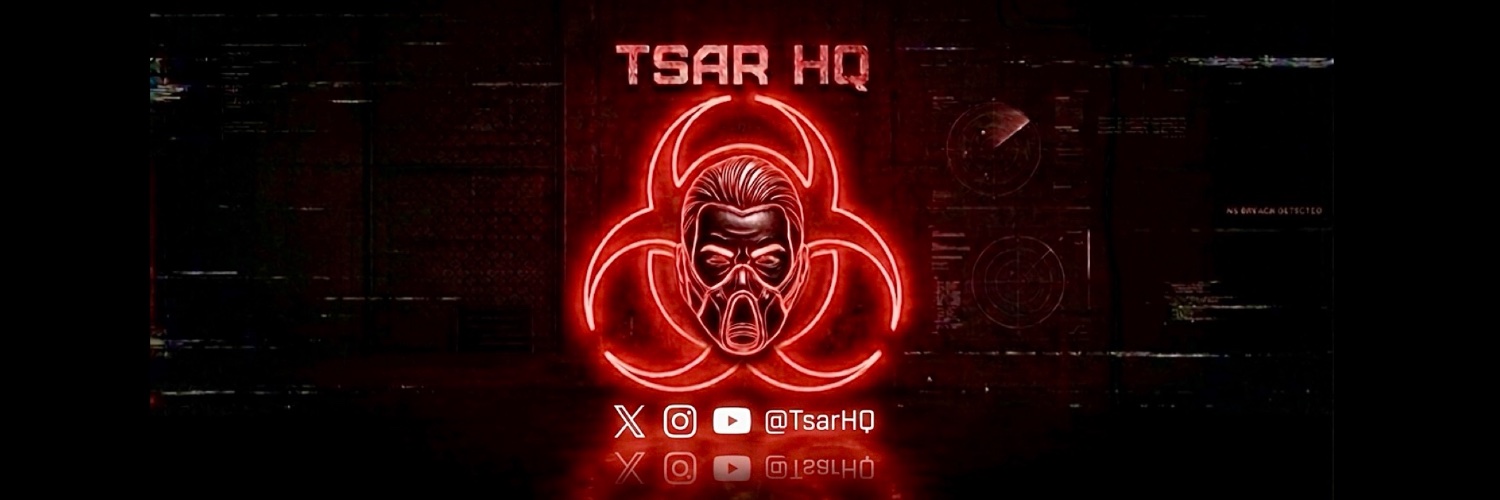 TSAR HQ banner