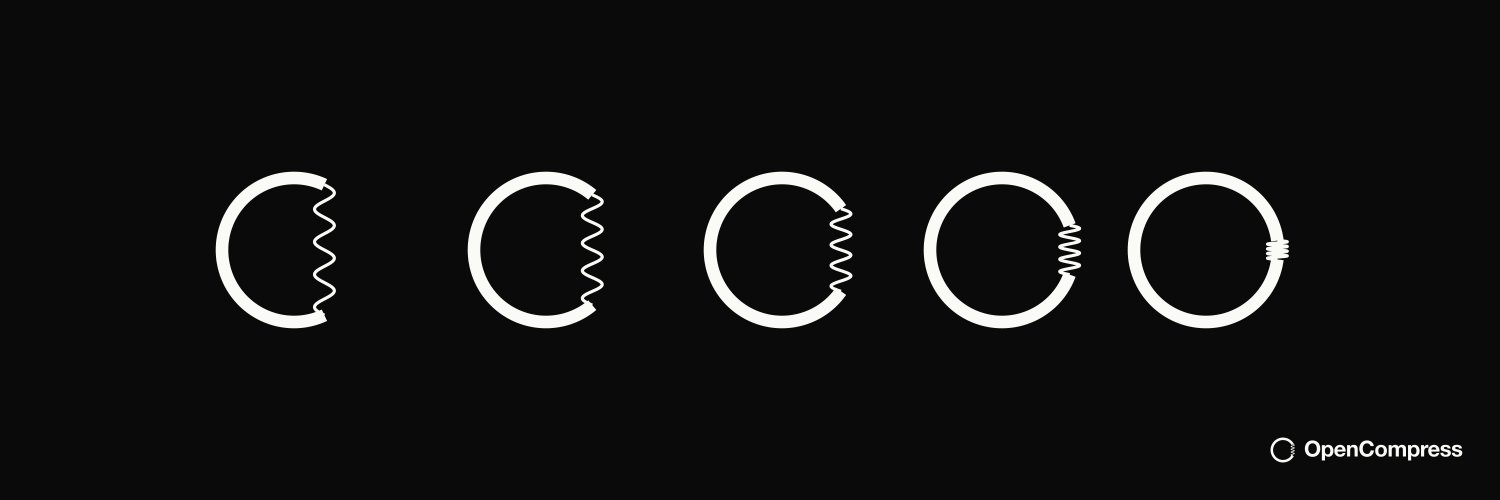 Open Compress banner