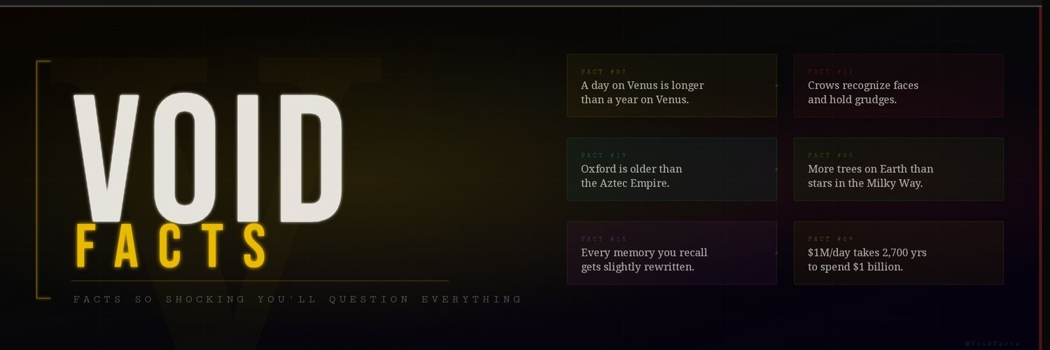 Void Fact banner
