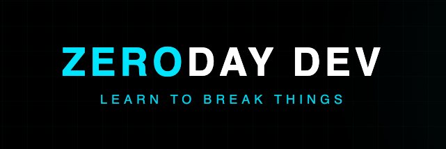 ZeroDayDev banner
