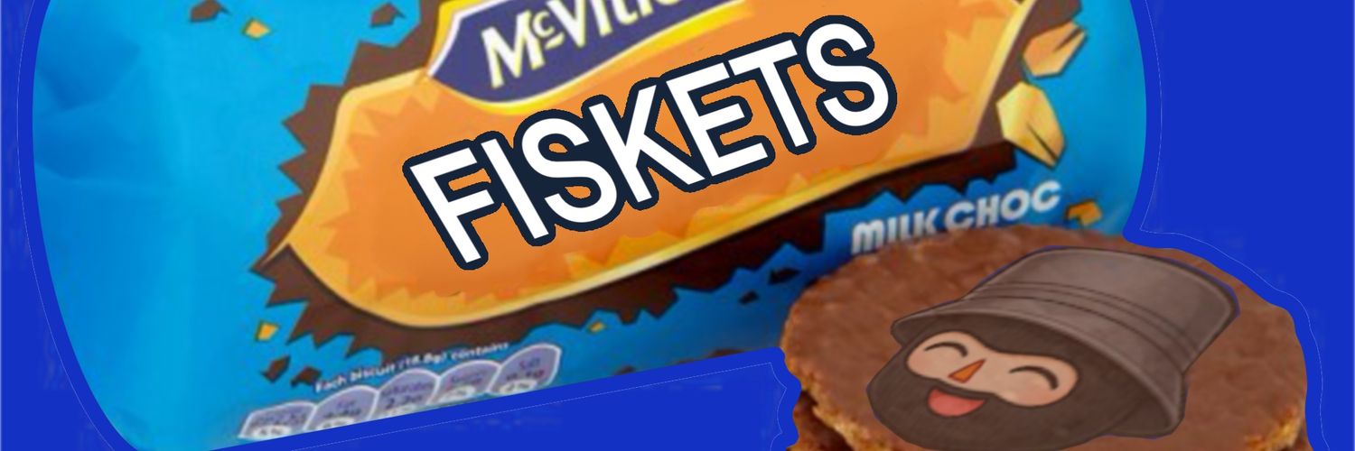 FISKET banner