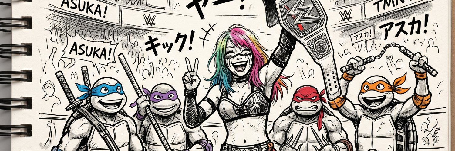 Asuka Green banner