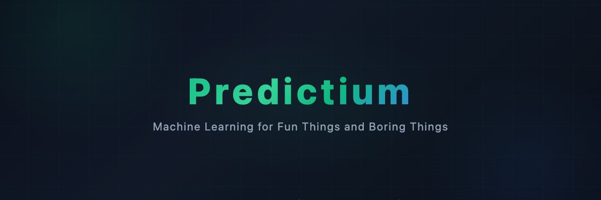 Predictium banner
