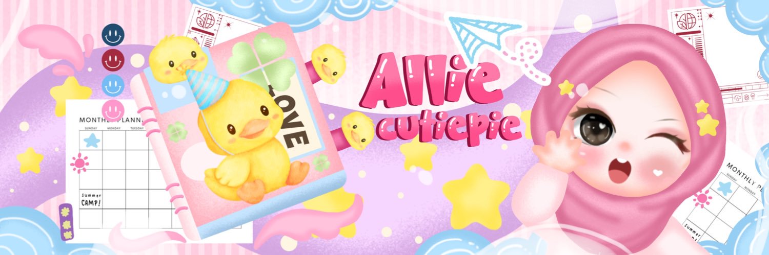 Allie on tele banner