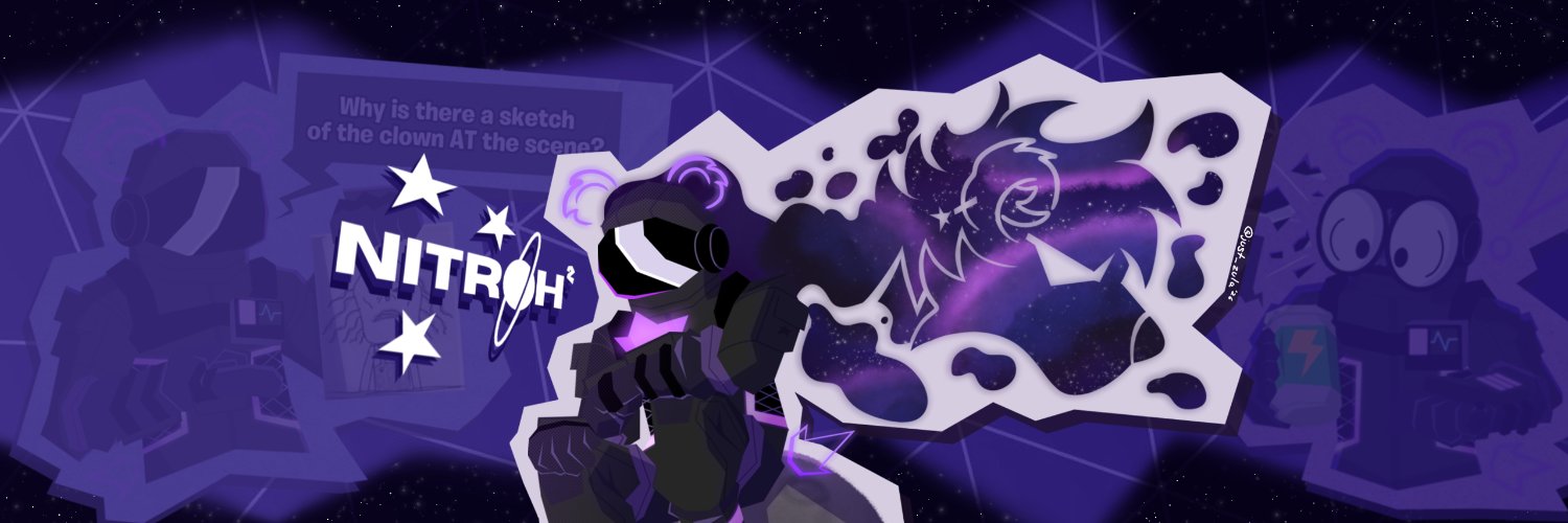 Nitr0h (but Astronaut) banner