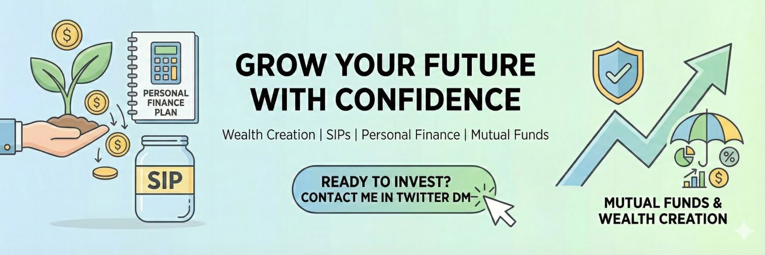 Atul Kumar | Personal Finance 🇮🇳 banner