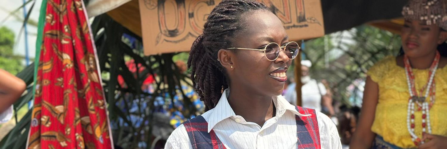 Esther Amos banner