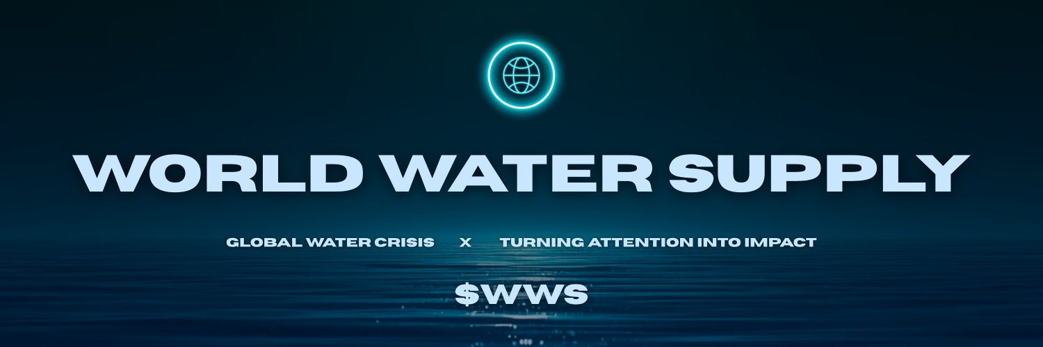 World Water Supply banner