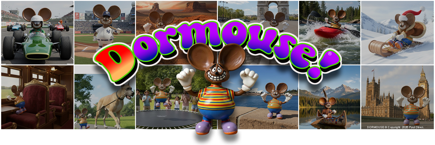 Dormouse banner