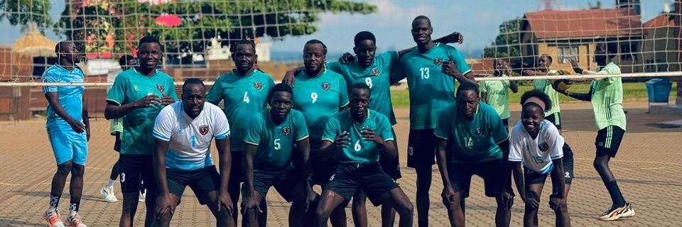 KYAGGWE VOLLEYBALL CLUB banner