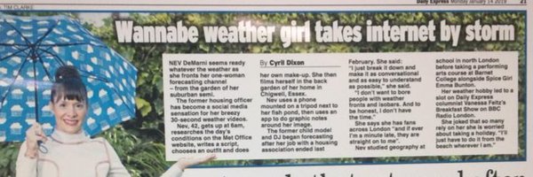 NevGWeatherGirl Profile Banner