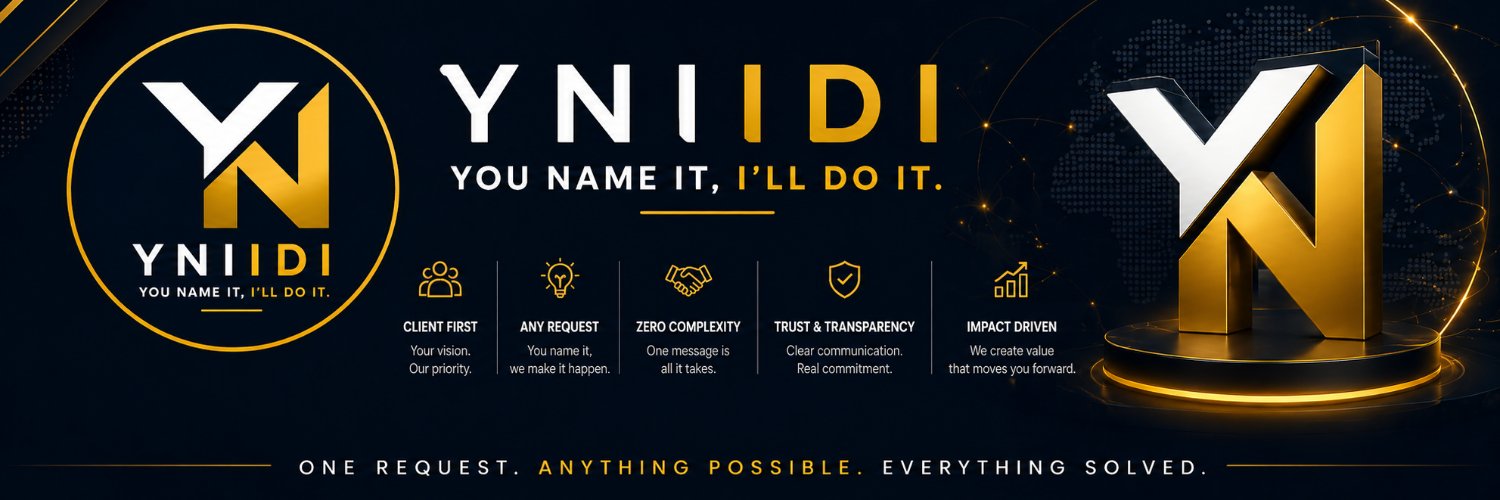 YNIIDI banner