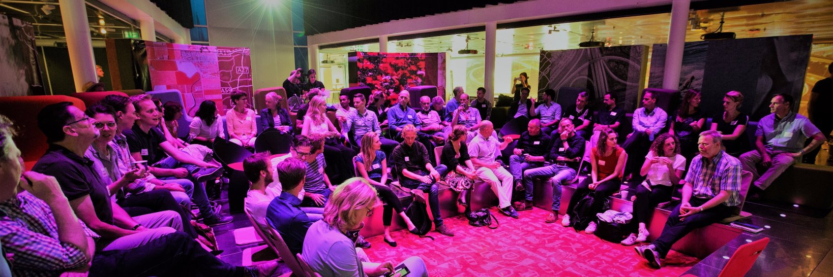 LEF future center banner