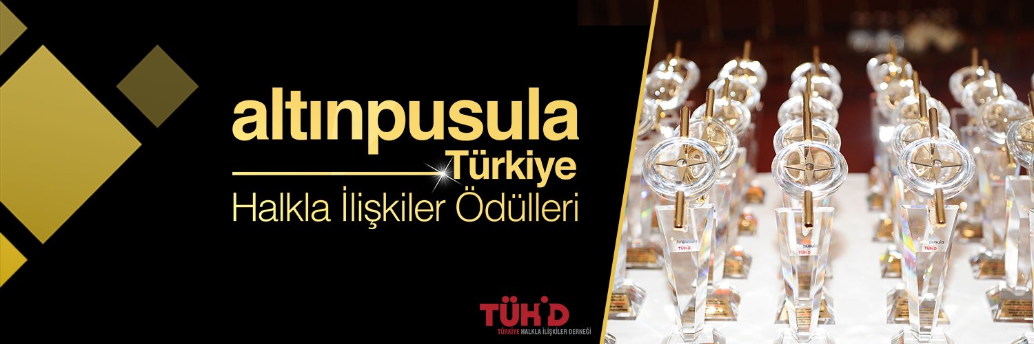 TÜHİD Altın Pusula banner