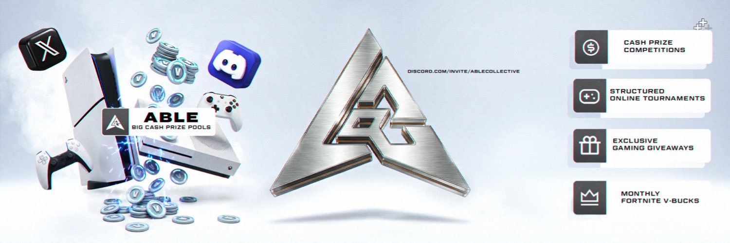 Able🏆 banner