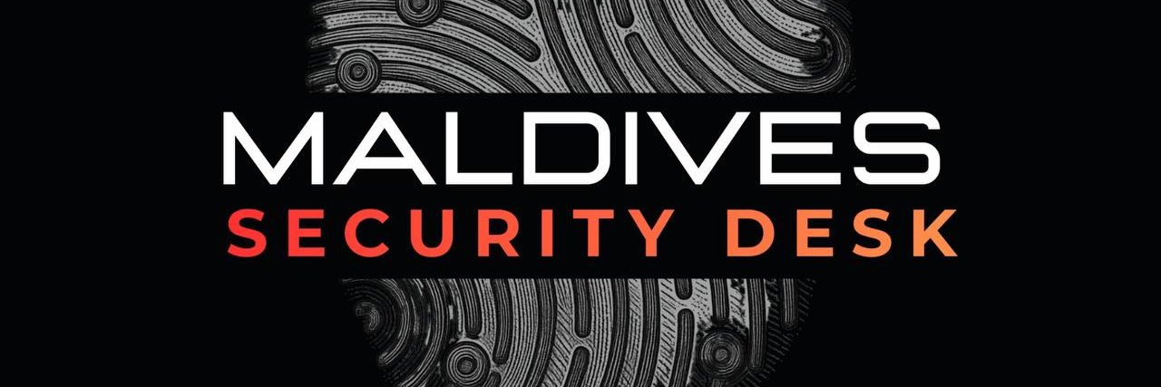 Maldives Security Desk banner