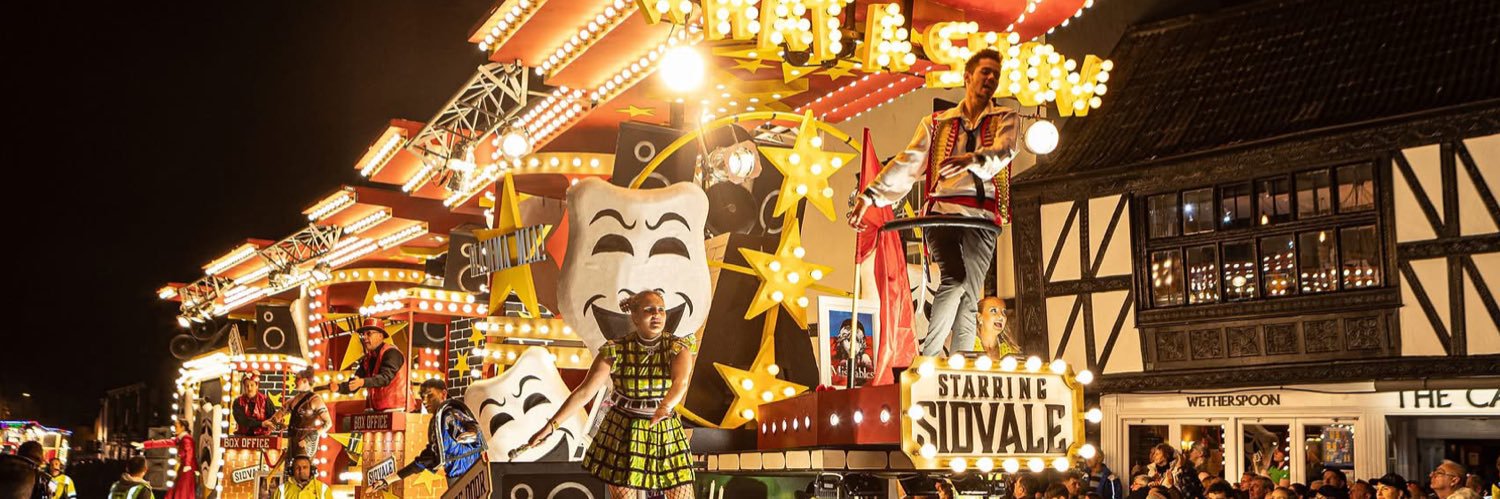 Sid Vale Carnival Club banner