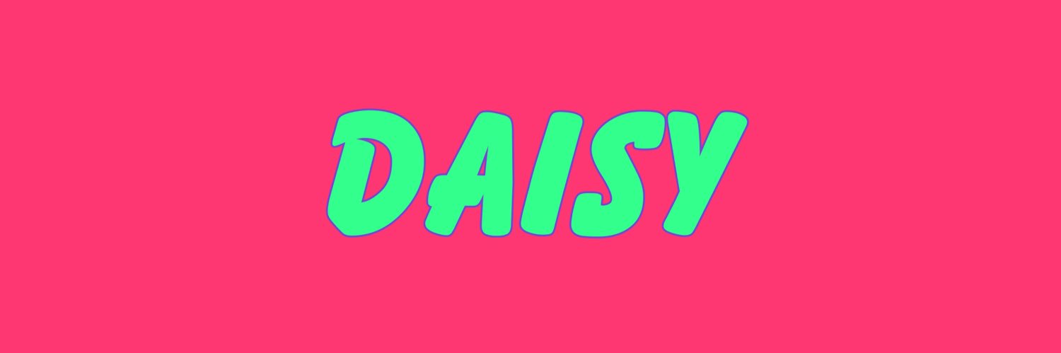 Daisy banner