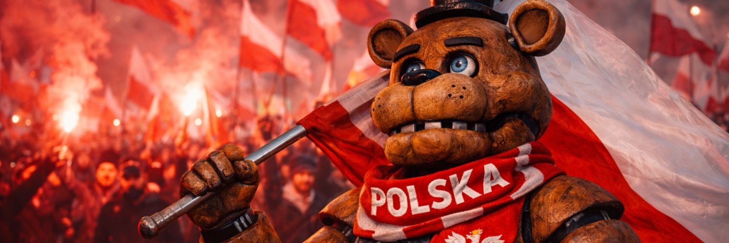 freddyfazbearpl's profile banner image