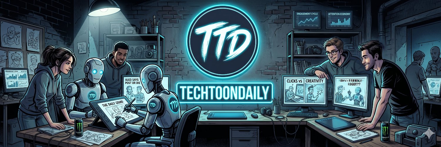 TechToonDaily banner
