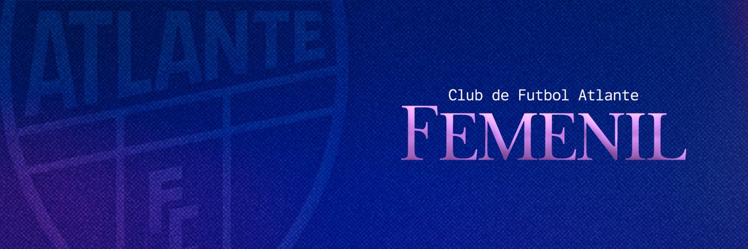 Atlante Femenil banner