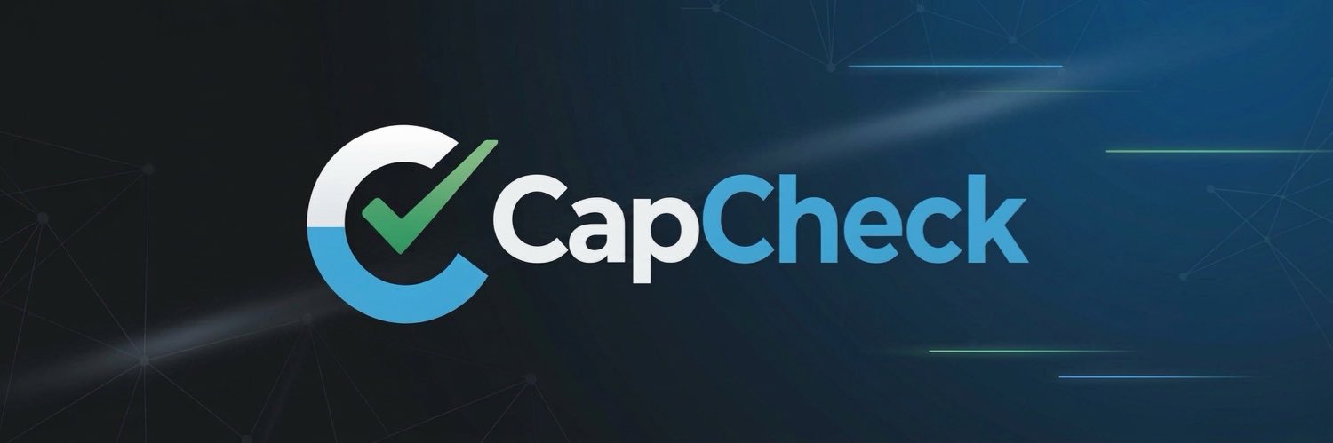 CapCheck banner