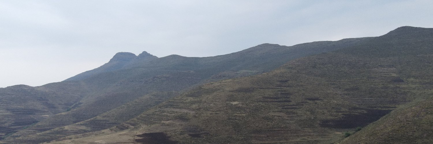 Mosotho oa Lesotho banner