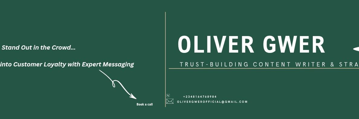 Oliver Gwer banner