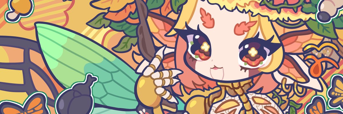 Lorelei Beck 🧚‍♀️Hada Vtuber banner