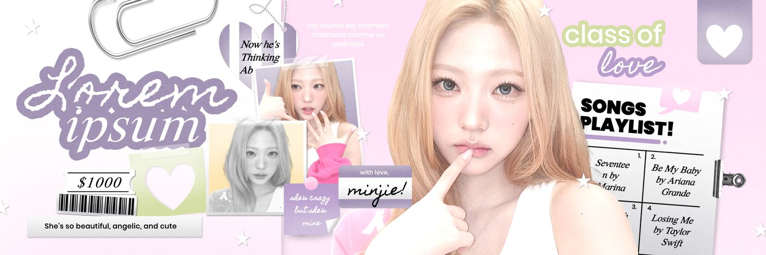 minjie♡ banner