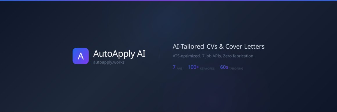 AutoApplyAI banner