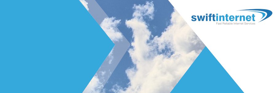 Swift Internet banner
