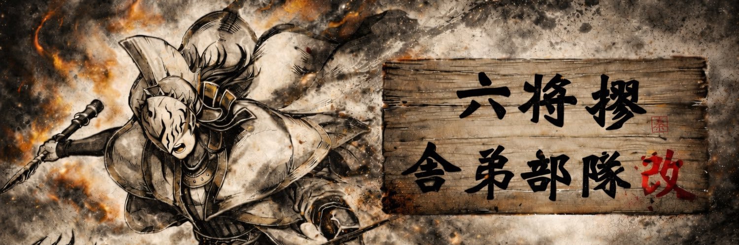 摩艾石像@キングダム頂天 banner