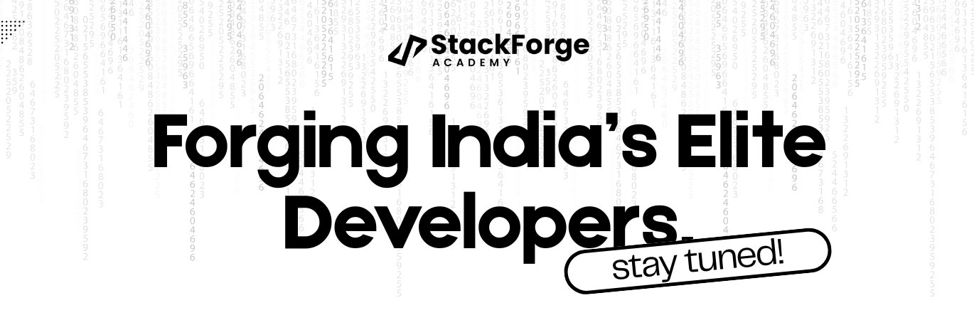 StackForge Academy banner