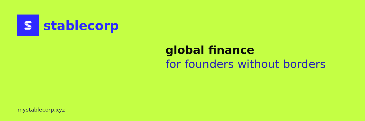 myStableCorp banner